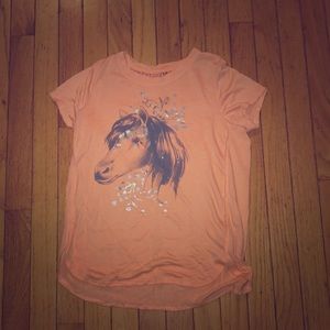 Orange horse T-Shirt